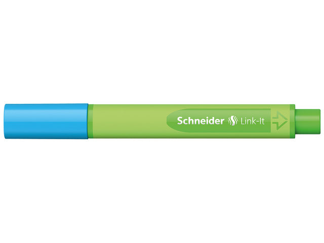 Fineliner Schneider Link-It 0,4mm mineral-blue