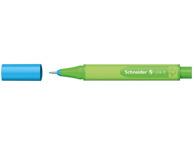 Fineliner Schneider Link-It 0,4mm mineral-blue