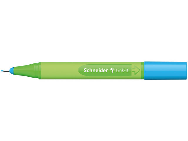 Fineliner Schneider Link-It 0,4mm mineral-blue