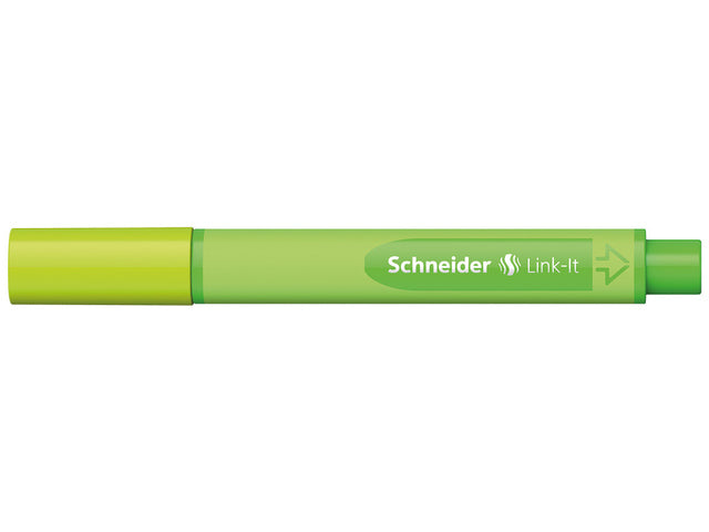 Fineliner Schneider Link-It 0,4mm appelgroen