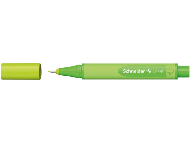 Fineliner Schneider Link-It 0,4mm appelgroen