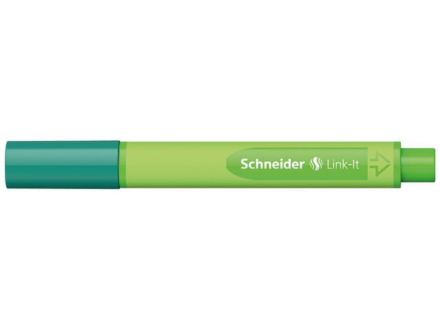 Fineliner Schneider Link-It 0,4mm nautic-green
