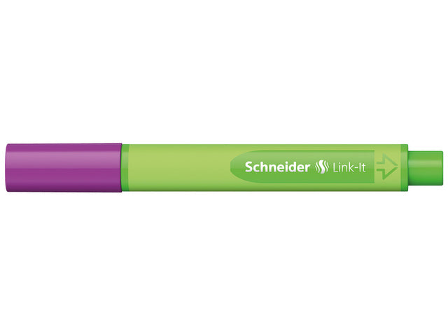 fineliner Schneider Link-It 0,4mm elektrisch-paars