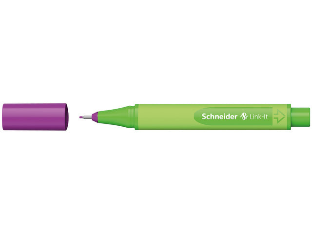 fineliner Schneider Link-It 0,4mm elektrisch-paars