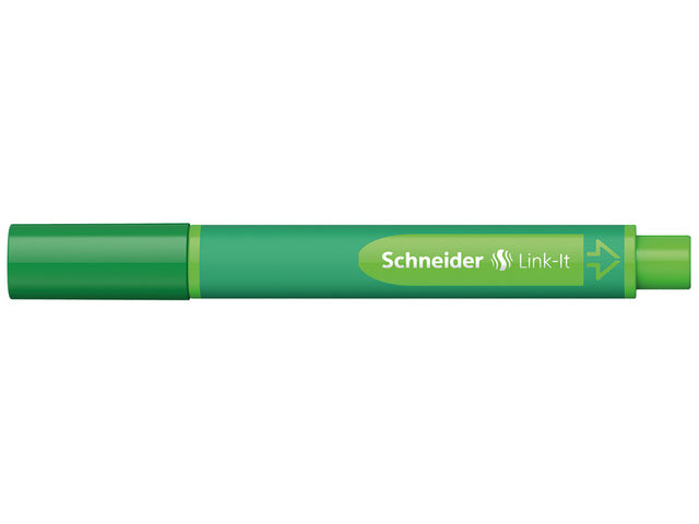 Viltstift Schneider Link-It 1,0mm blackforest-green
