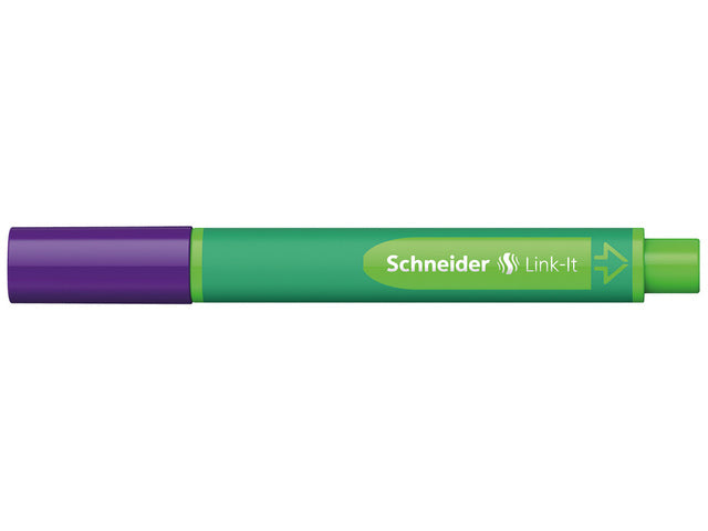 viltstift Schneider Link-It 1,0mm daytona-violet