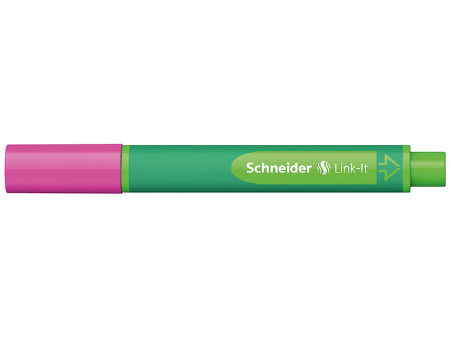 Viltstift Schneider Link-It 1,0mm fashion-pink