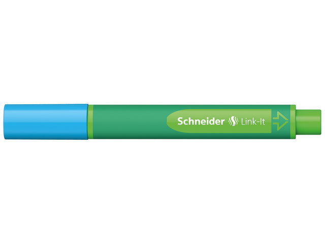 Viltstift Schneider Link-It 1,0mm mineral-blue