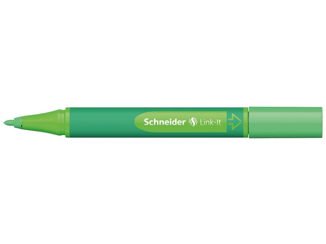 Filzstift Schneider Link-It 1,0mm highland-grün
