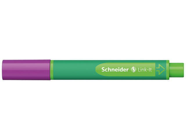 Viltstift Schneider Link-It 1,0mm electric-purple