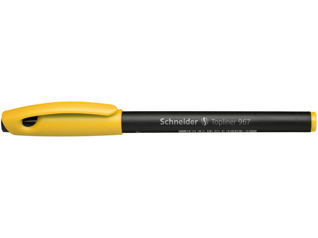 Fineliner Schneider Topliner 967 0,4mm geel