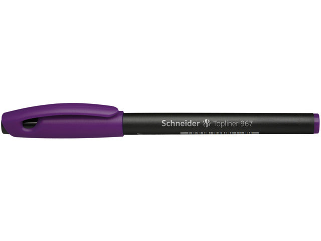 Fineliner Schneider Topliner 967 0,4mm paars