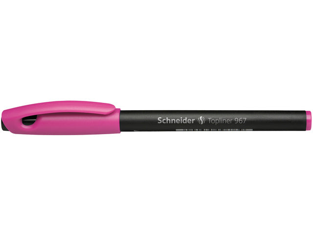 Fineliner Schneider Topliner 967 0,4mm roze