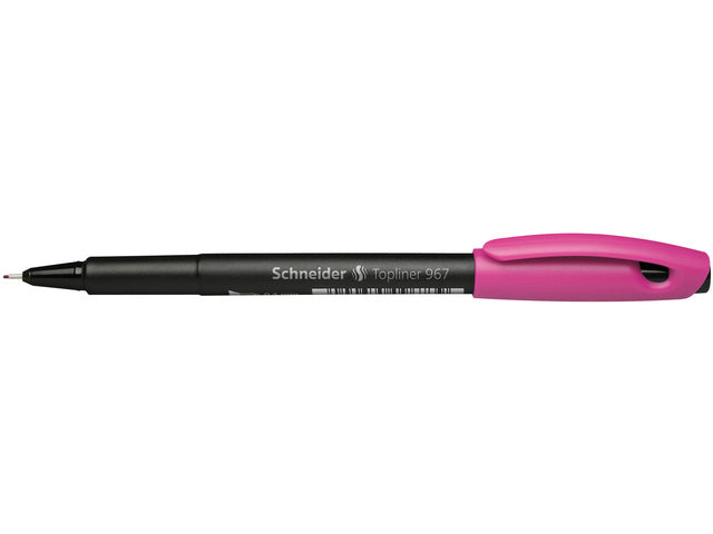 Fineliner Schneider Topliner 967 0,4mm roze