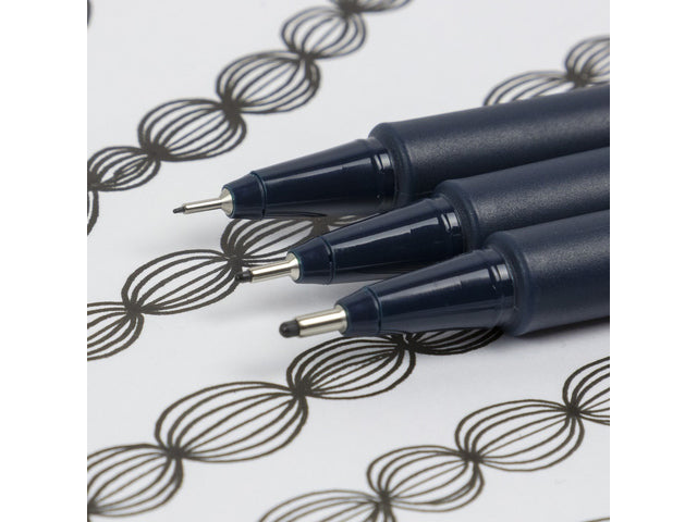 Fineliner Schneider Pictus 0,05 zwart