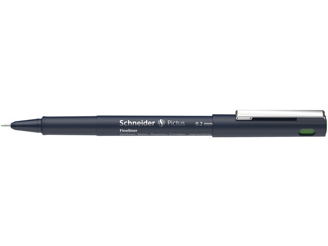 Fineliner Schneider Pictus 0,2 groen