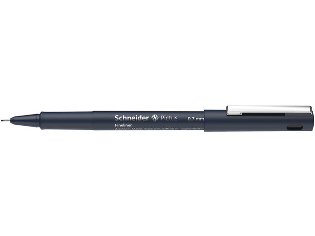 Fineliner Schneider Pictus 0,7 zwart