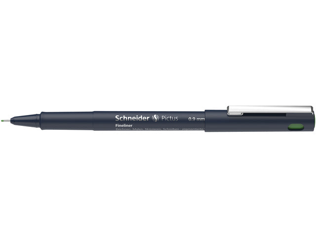 Fineliner Schneider Pictus 0,9 groen