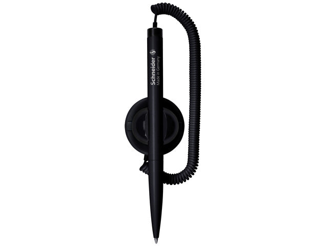 Baliepen Schneider Klick-fix zwart op blister