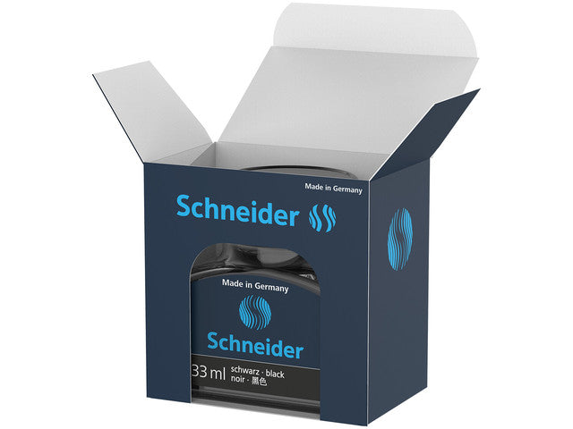 Inktpotje Schneider 33ml zwart