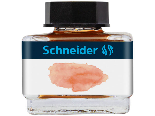 Tintenpotje Schneider 15ml Pastell Abrikoos