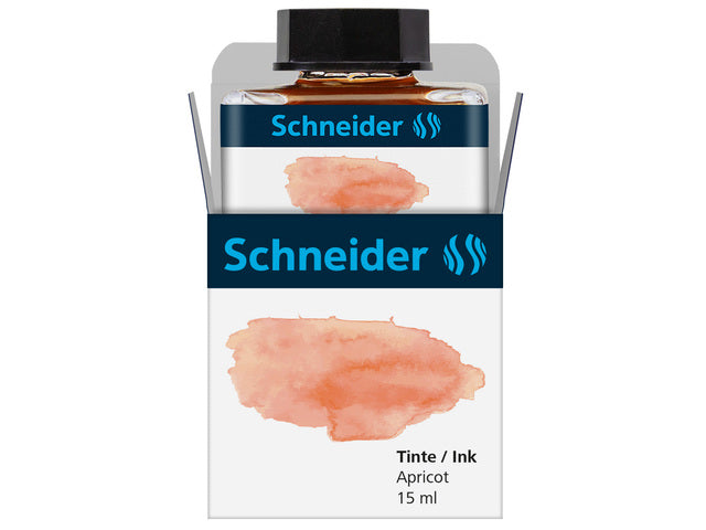 Tintenpotje Schneider 15ml Pastell Abrikoos