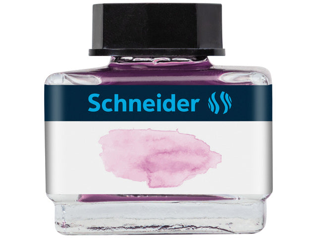 Tintenpotje Schneider 15ml Pastell Lila für