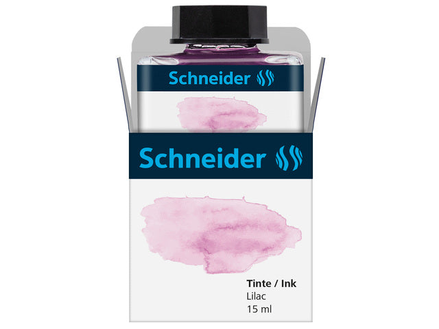 Tintenpotje Schneider 15ml Pastell Lila für