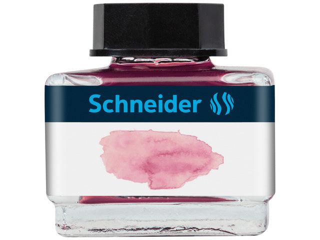 Tintenpatrone Schneider 15 ml Pastellrosa für
