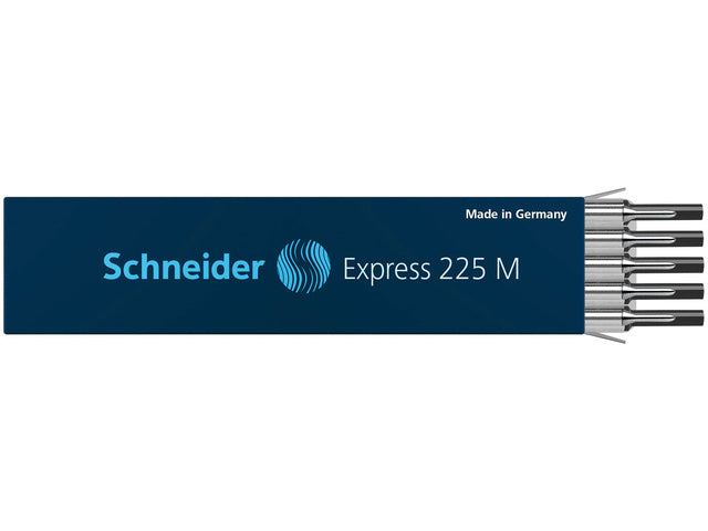 Balpenvulling Schneider Express 225 M zwart