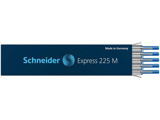 Balpenvulling Schneider Express 225 M blauw