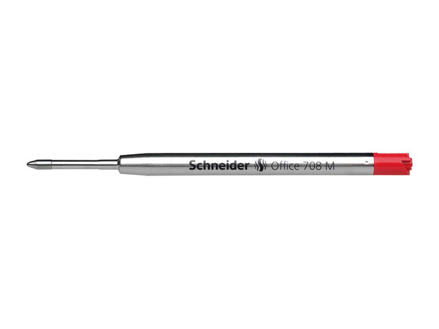 Balpenvulling Schneider Express 708 M rood