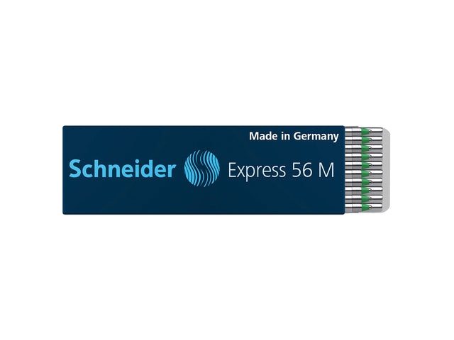 Balpenvulling Schneider Express 56 M groen