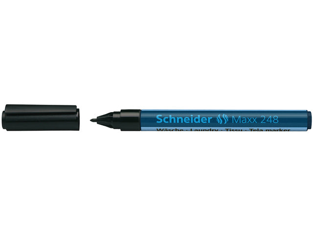 Wasmerkstift Schneider Maxx 248 1,0mm zwart