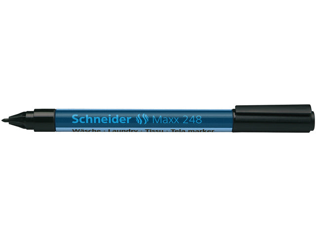 Wasmerkstift Schneider Maxx 248 1,0mm zwart