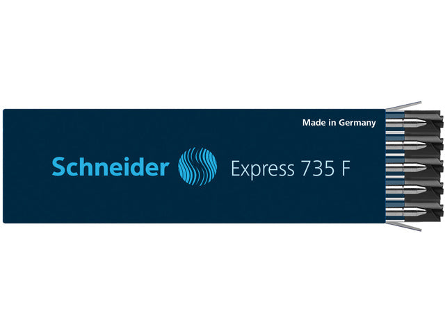Balpenvulling Schneider Express 735 F zwart