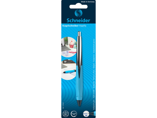 Balpen Schneider Haptify sortiert auf Blisterpackung