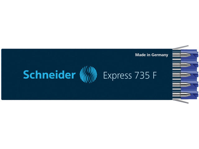 Balpenvulling Schneider Express 735 F blauw