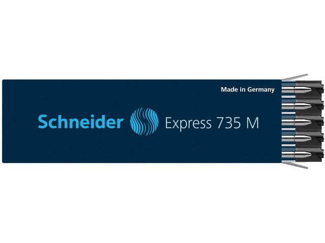 Balpenvulling Schneider Express 735 M zwart