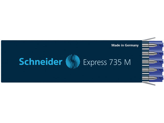 Balpenvulling Schneider Express 735 M blauw