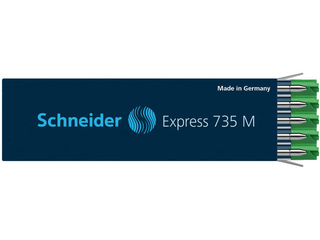 Balpenvulling Schneider Express 735 M groen