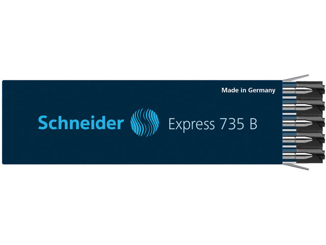 Balpenvulling Schneider Express 735 B zwart