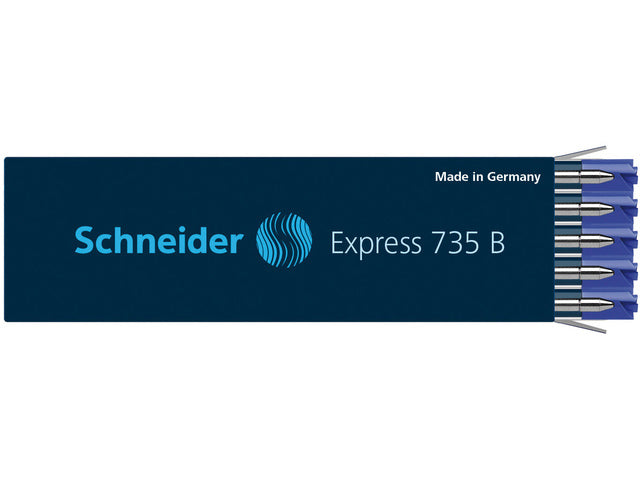 Balpenvulling Schneider Express 735 B blauw