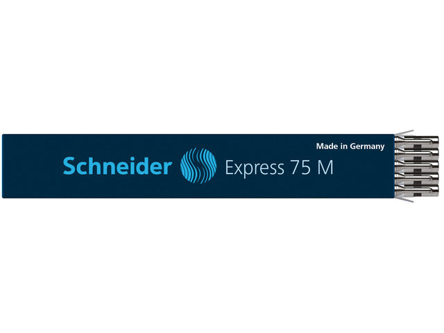 Balpenvulling Schneider Express 75 M zwart