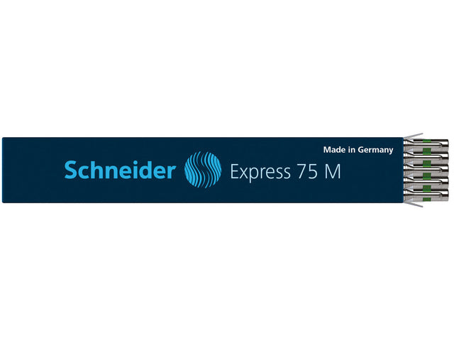 Balpenvulling Schneider Express 75 M groen