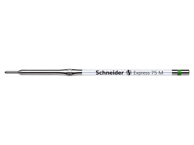 Balpenvulling Schneider Express 75 M groen