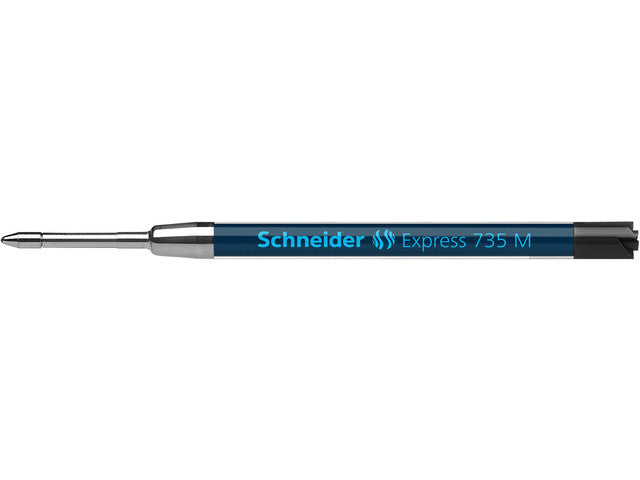 Balpenvulling Schneider Express 735 M op blister zwart