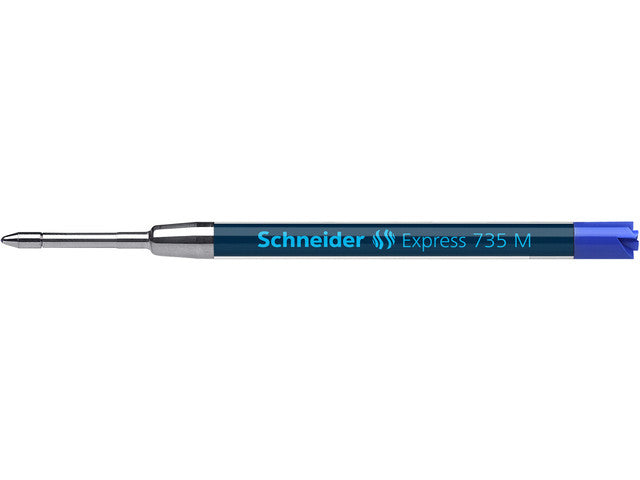 Balpenvulling Schneider Express 735 M op blister blauw