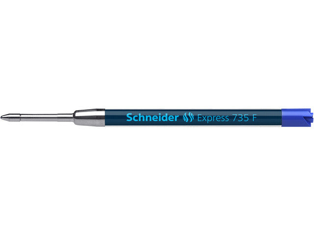 Balpenvulling Schneider Express 735 F op blister blauw