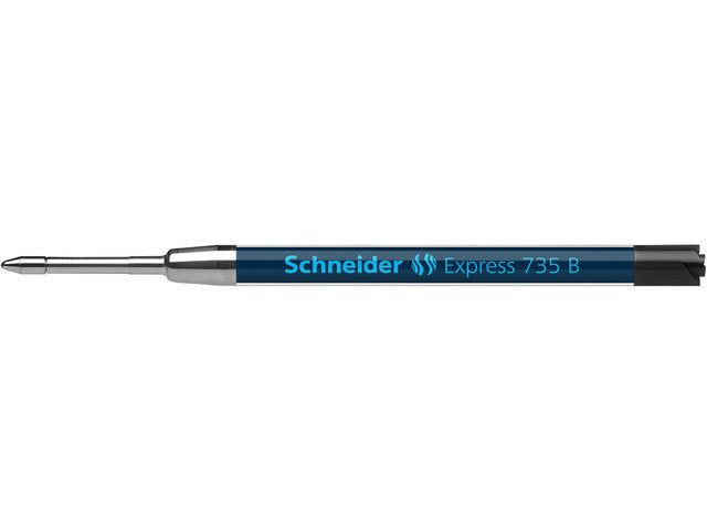 Balpenvulling Schneider Express 735 B op blister zwart